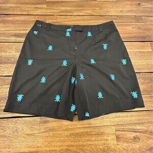 Woman’s CORAL BAY GOLF SHORTS. Size 18. Pockets! Poly/spandex blend. Embroidered